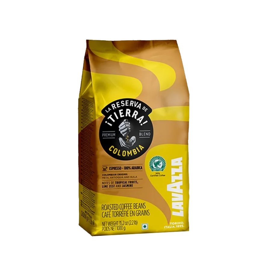 Lavazza iTierra Colombia Espresso Cafea boabe 1kg [3]