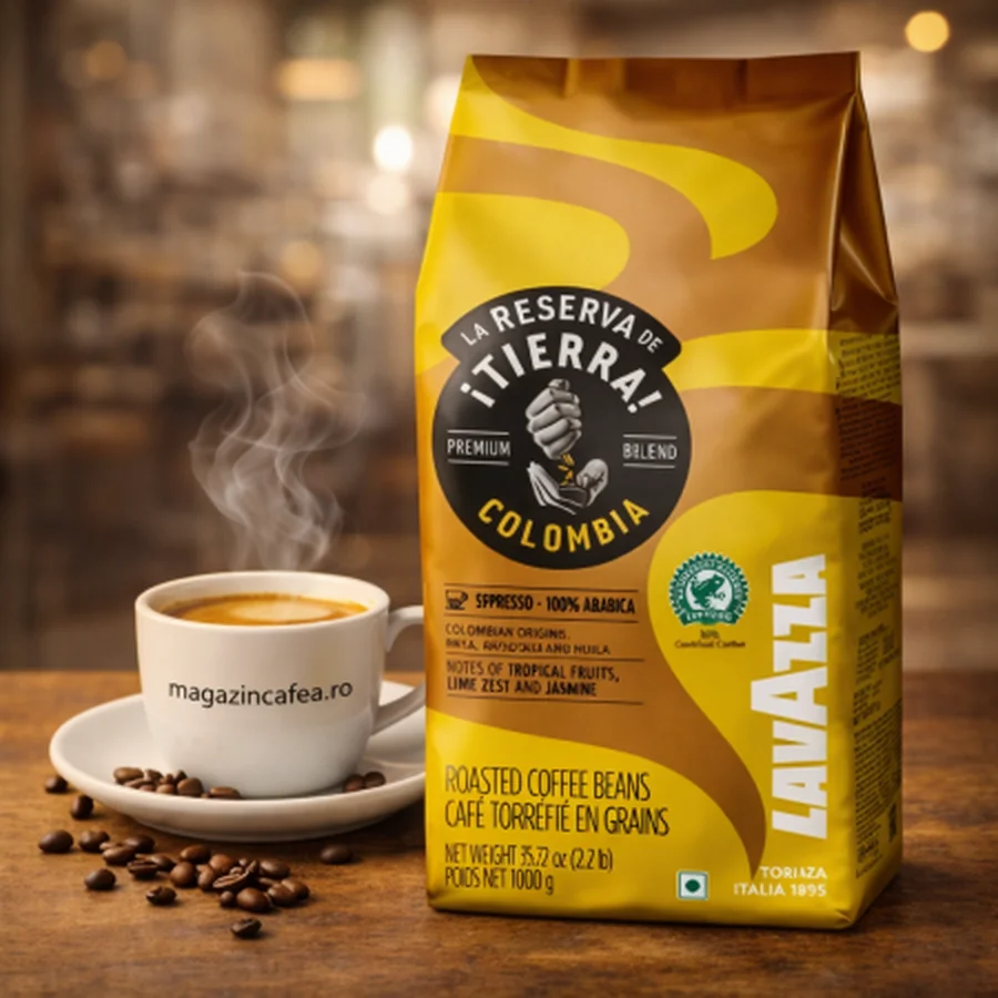 Lavazza iTierra Colombia Espresso Cafea boabe 1kg [4]