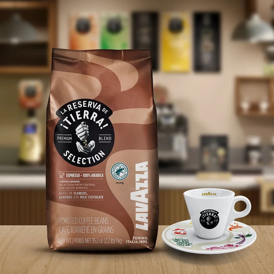 Lavazza iTierra Selection Professional Rainforest Cafea boabe 1kg [3]