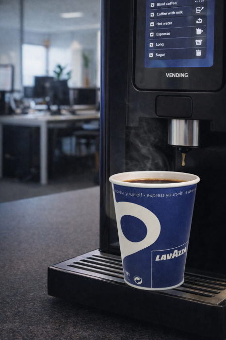 Lavazza Pahare carton automate 12 oz, 50 buc [2]