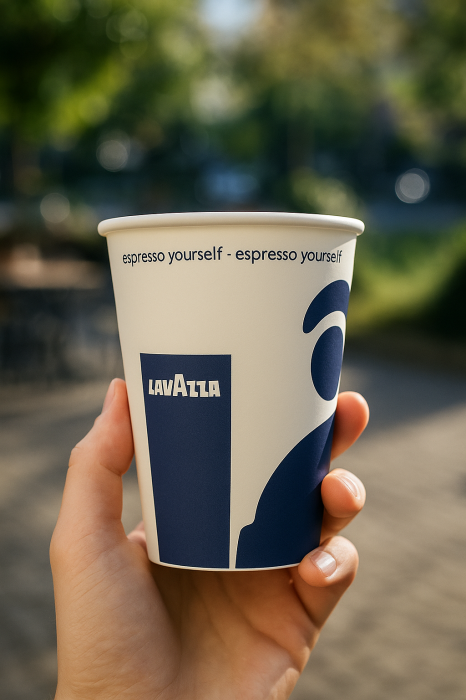 Pahare de carton automate Lavazza 7 oz - 210 ml, 100 buc [4]