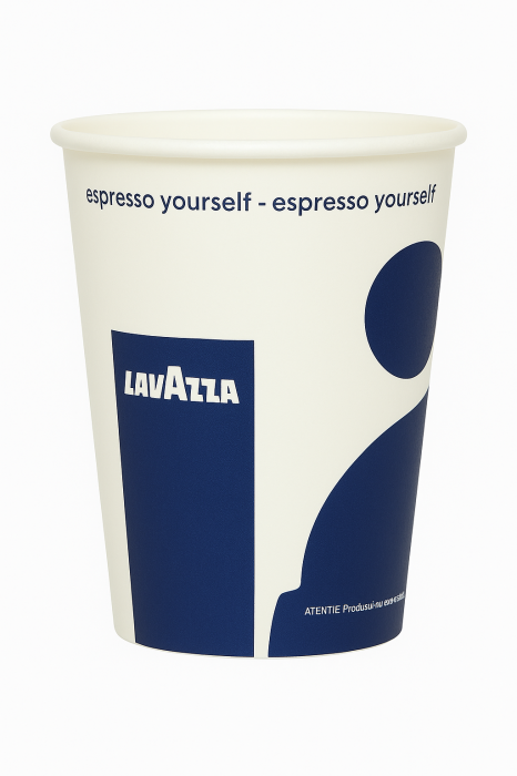Pahare de carton automate Lavazza 7 oz - 210 ml, 100 buc [2]