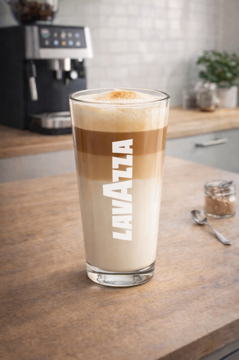 Lavazza pahare sticla mari 390 ml, set 12 buc [2]