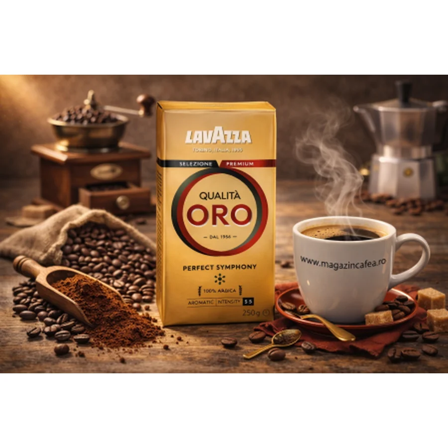 Cafea macinata Lavazza Qualita Oro, 250g [3]