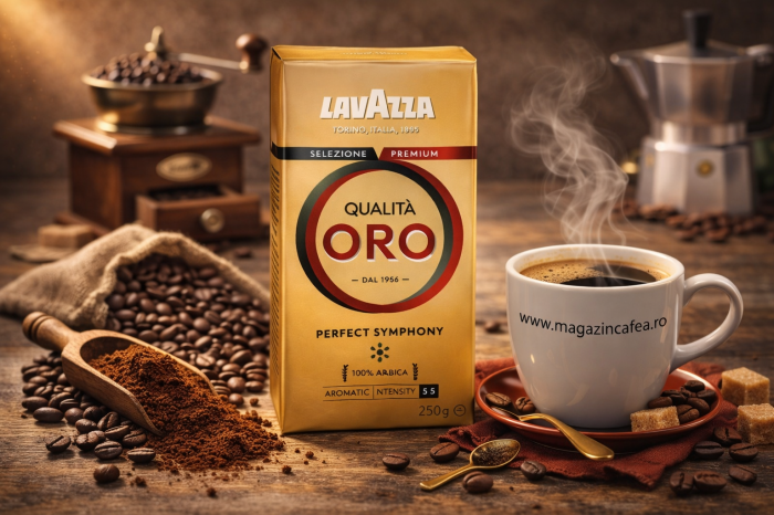 Cafea macinata Lavazza Qualita Oro, 250g [3]