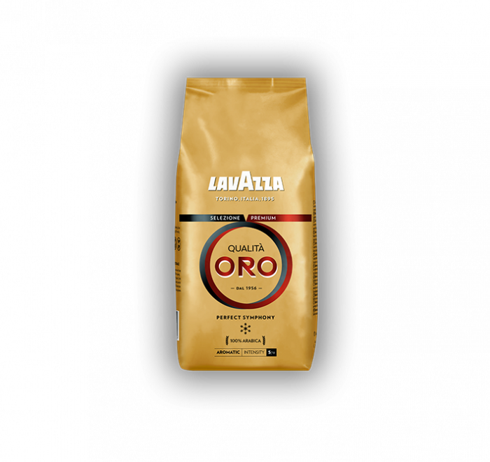 Lavazza Qualita Oro cafea boabe 1 kg [2]