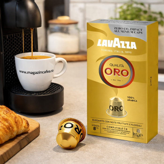 Lavazza Qualita Oro Capsule Nespresso  aluminiu 10 buc [4]
