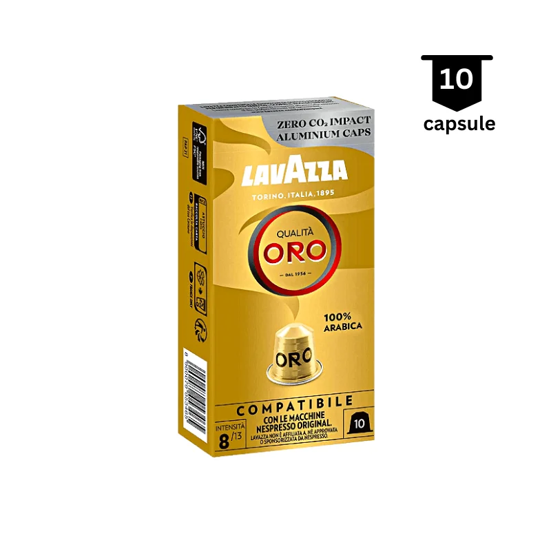 Lavazza Qualita Oro Capsule Nespresso  aluminiu 10 buc [2]