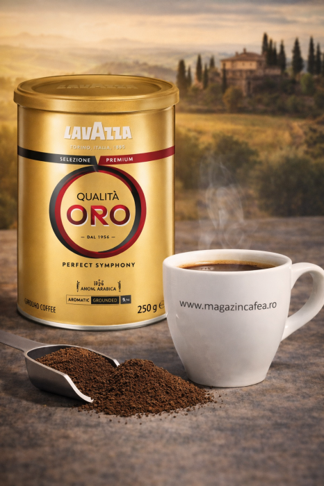 Lavazza Qualita Oro cutie metalica 250g cafea macinata [2]