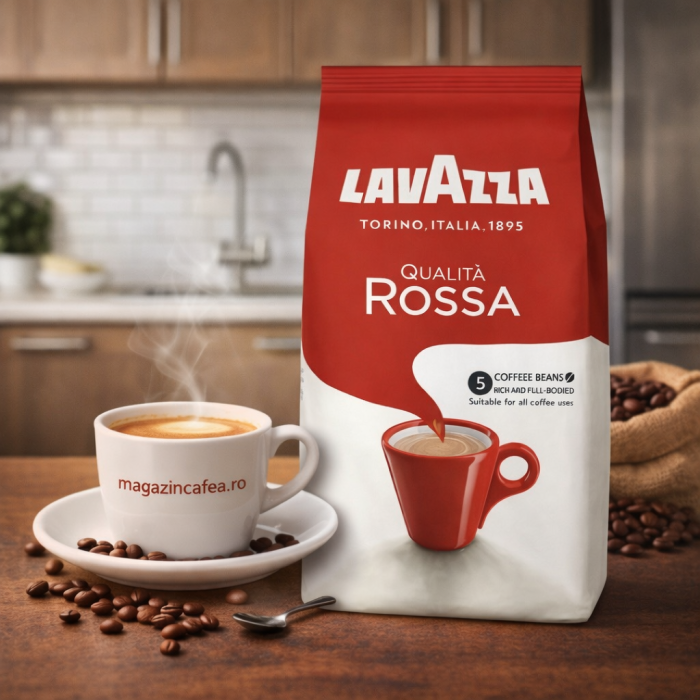 Lavazza Qualita Rossa cafea boabe 1kg [3]