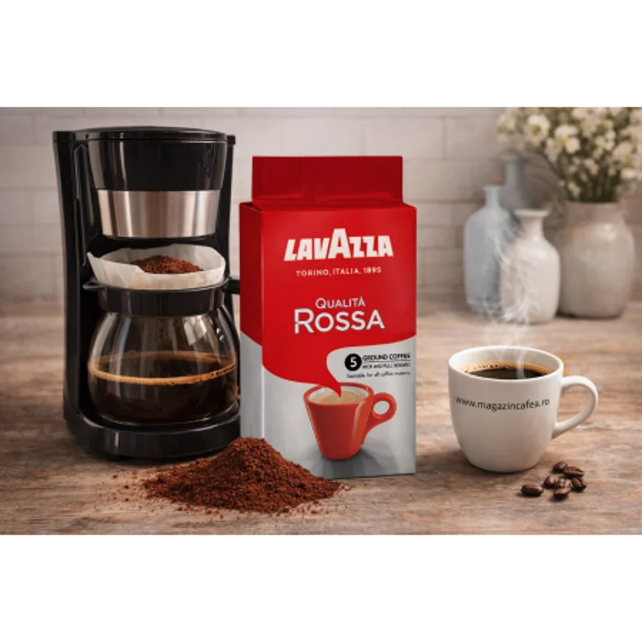 Lavazza Qualita Rossa cafea macinata 250g [3]