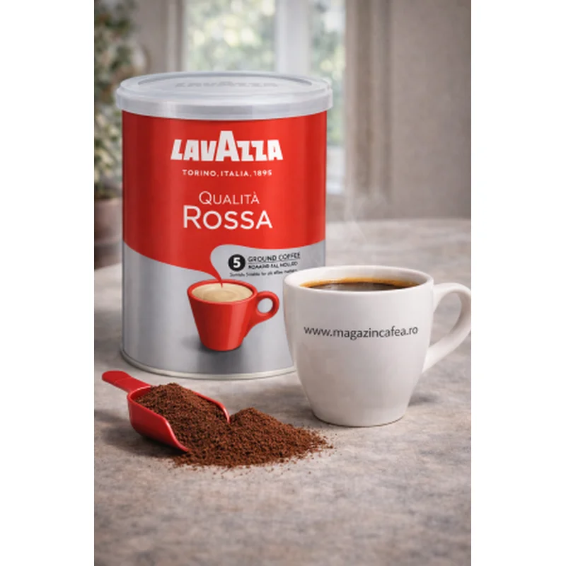 Lavazza Qualita Rossa Cafea macinata cutie metalica, 250g [3]