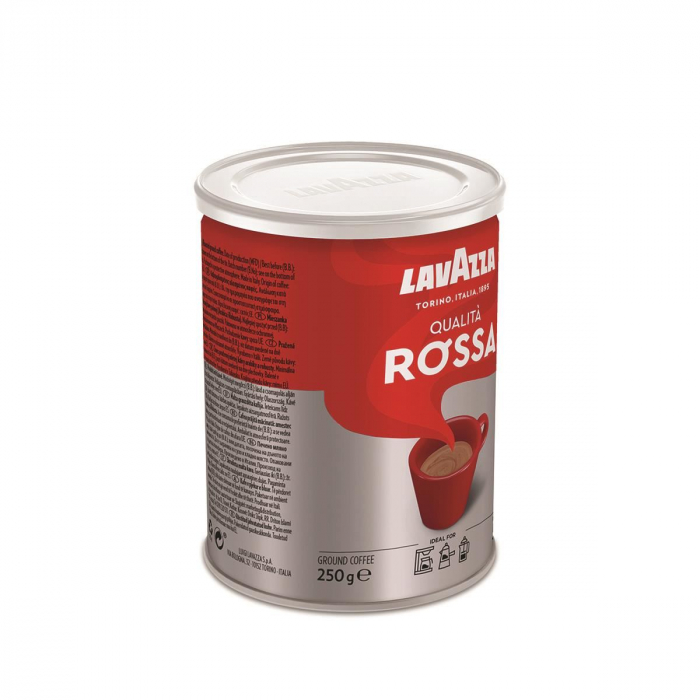 Lavazza Qualita Rossa Cafea macinata cutie metalica, 250g [2]