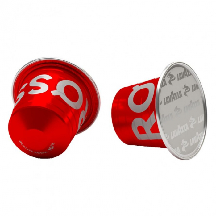Lavazza Qualita Rossa Capsule aluminiu Nespresso, 80 buc [3]