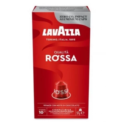 Lavazza Qualita Rossa Capsule Nespresso aluminiu 10 buc [2]