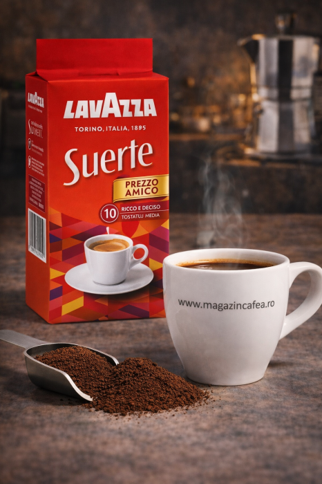 Lavazza Suerte 250gr cafea macinata [3]