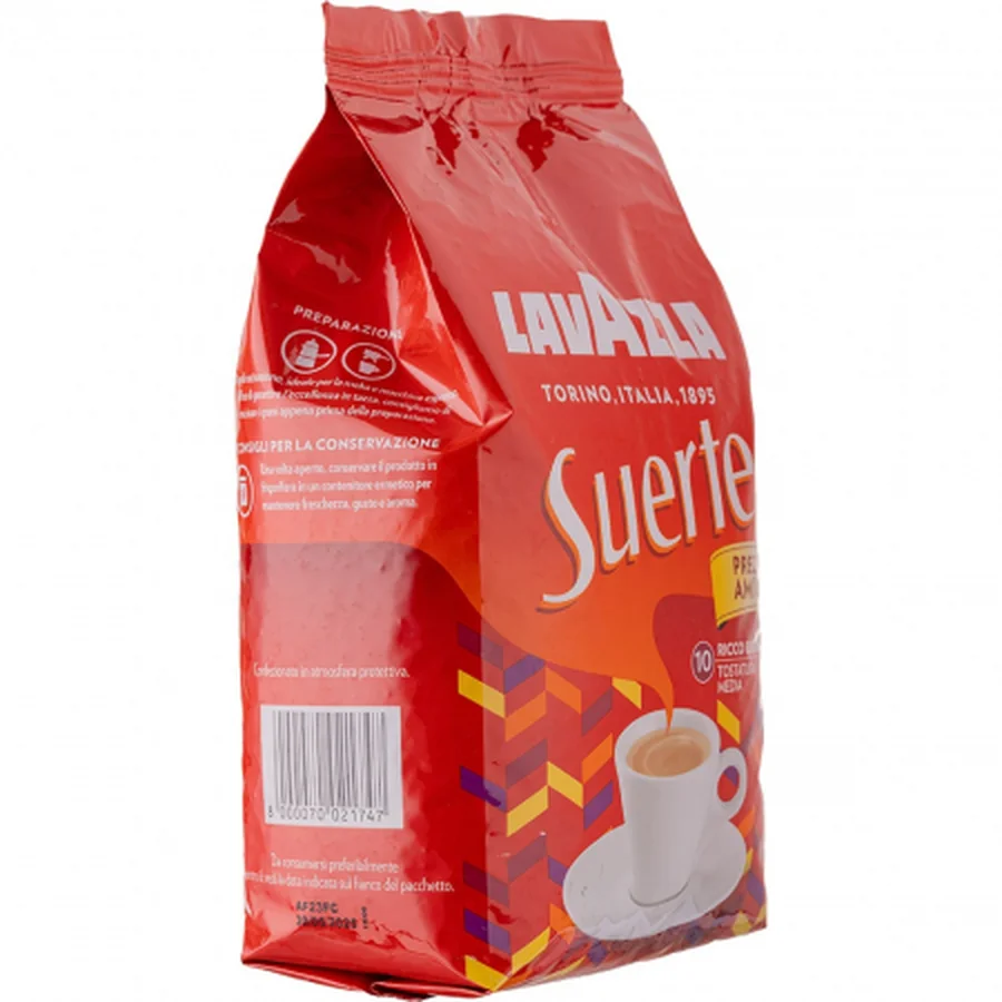 Lavazza Suerte Cafea boabe 1 kg [2]
