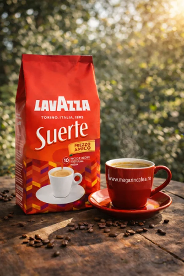 Lavazza Suerte Cafea boabe 1 kg [4]