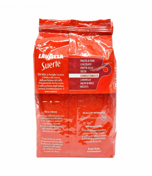 Lavazza Suerte Cafea boabe 1 kg [3]