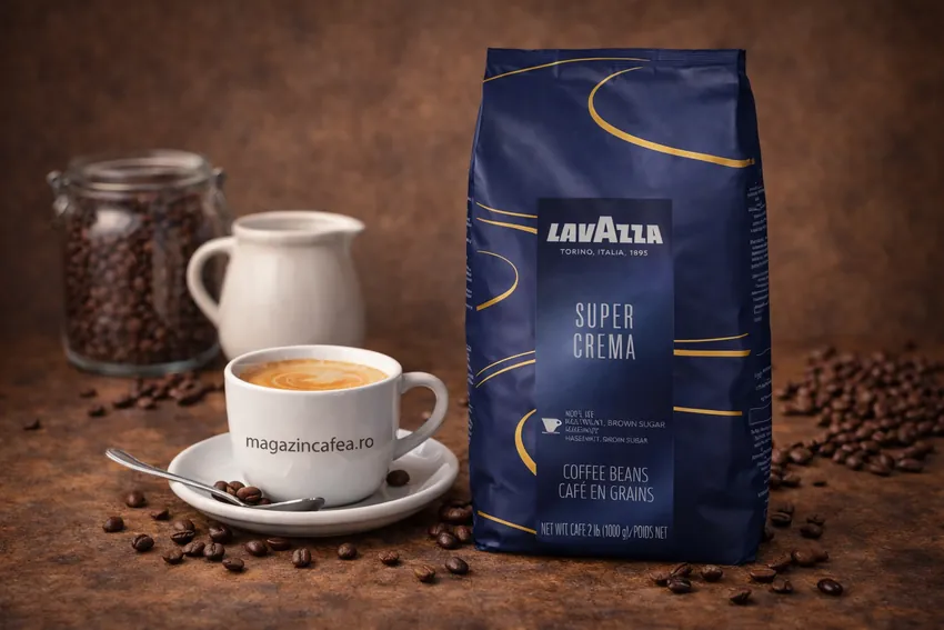 Lavazza Super Crema cafea boabe 1kg [2]