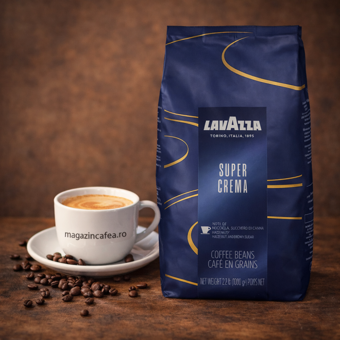 Lavazza Super Crema cafea boabe 1kg [5]