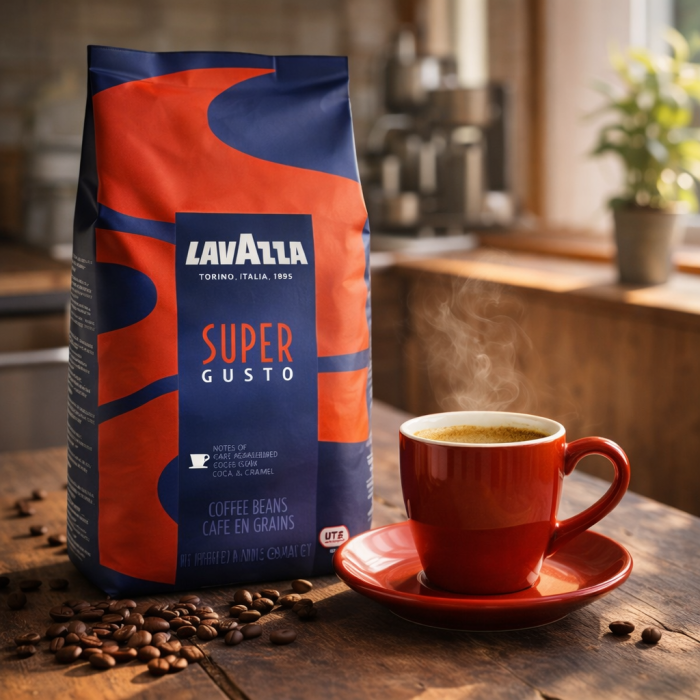 Lavazza Super Gusto Cafea boabe 1kg [3]