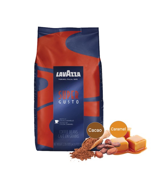 Lavazza Super Gusto Cafea boabe 1kg [2]