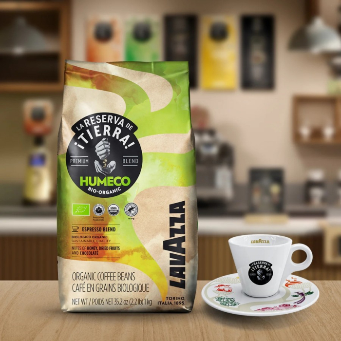 Lavazza Tierra BIO Humeco Cafea boabe, 1kg [2]
