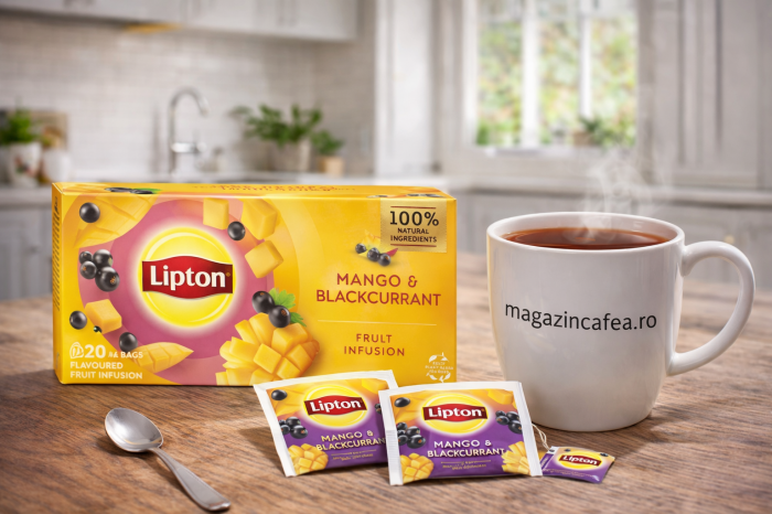 Lipton ceai de Mango si Coacaz Negru 20 plicuri [2]
