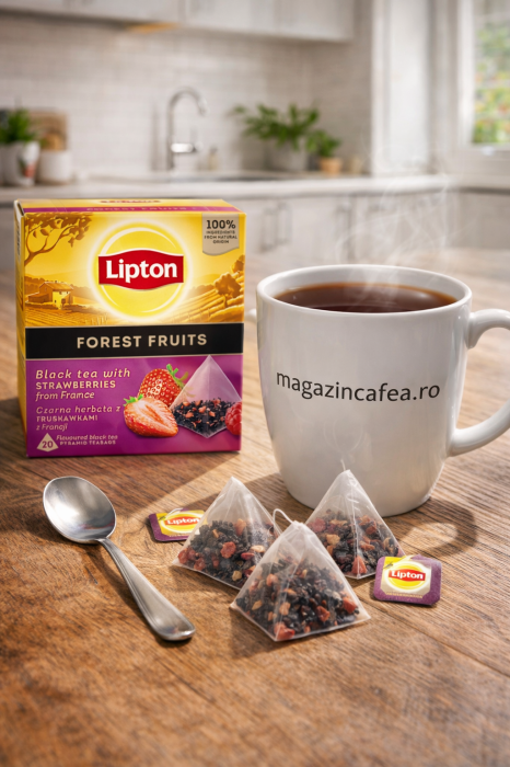 Lipton Fructe de padure ceai negru, 20 plicuri [2]