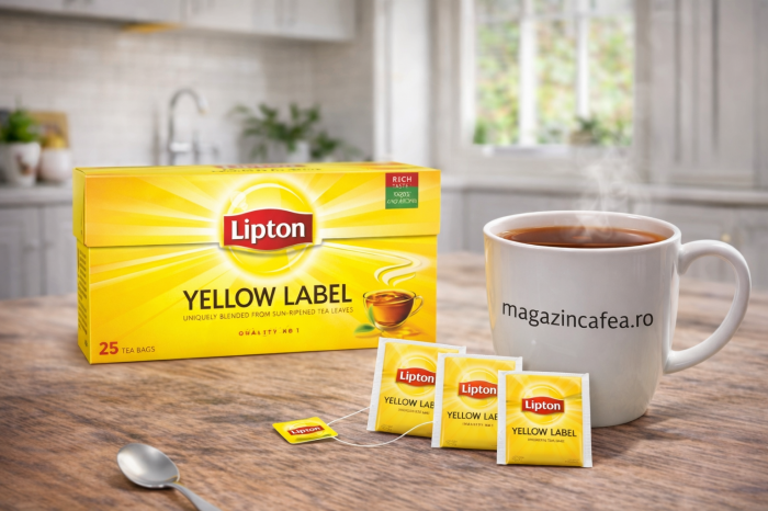 Lipton Yellow Label ceai negru 25 plicuri [2]