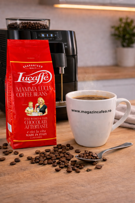 Lucaffe Mamma Lucia cafea boabe, 1kg [2]