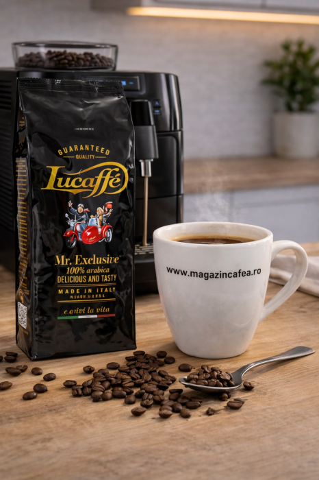 Lucaffe Mr. Exclusive 100% Arabica cafea boabe, 1kg [2]