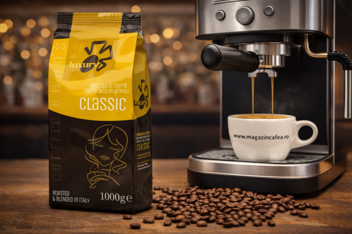 Luxury Classic cafea boabe 1 kg [2]