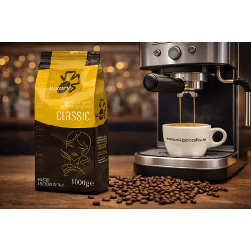 Luxury Classic cafea boabe 1 kg [2]