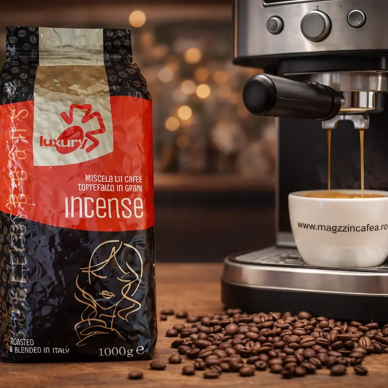 Luxury Intense cafea boabe, 1kg [2]