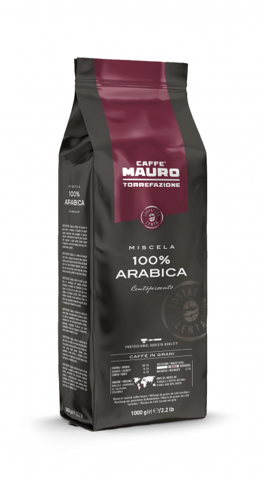 Mauro Centopercento Cafea boabe, 1kg [2]