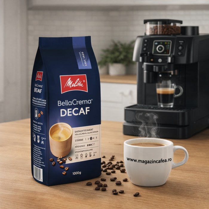 Melitta Bella Crema Decaffeinato Cafea boabe 1kg [3]