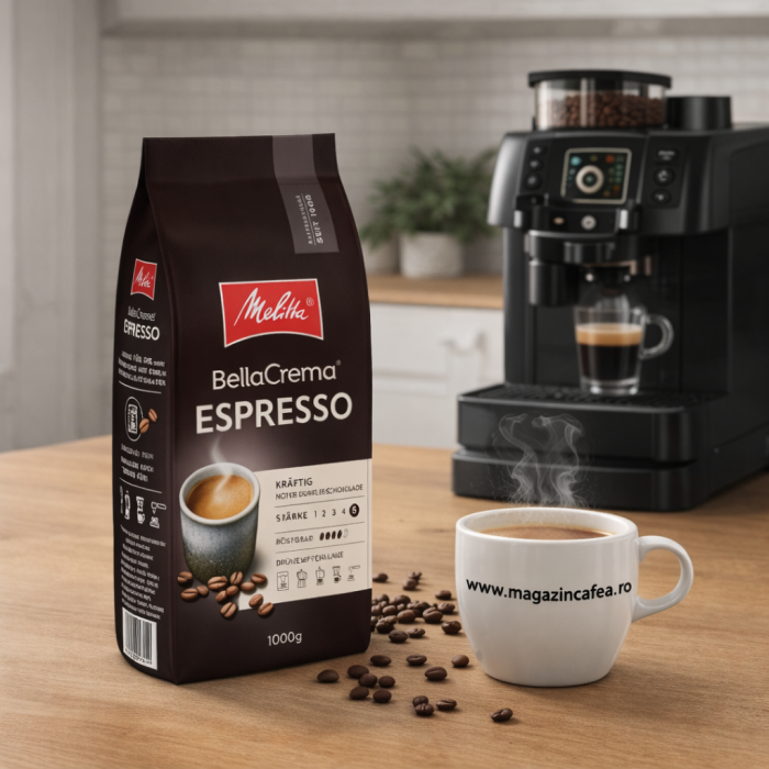 Melitta Bella Crema Espresso Cafea boabe 1kg [2]