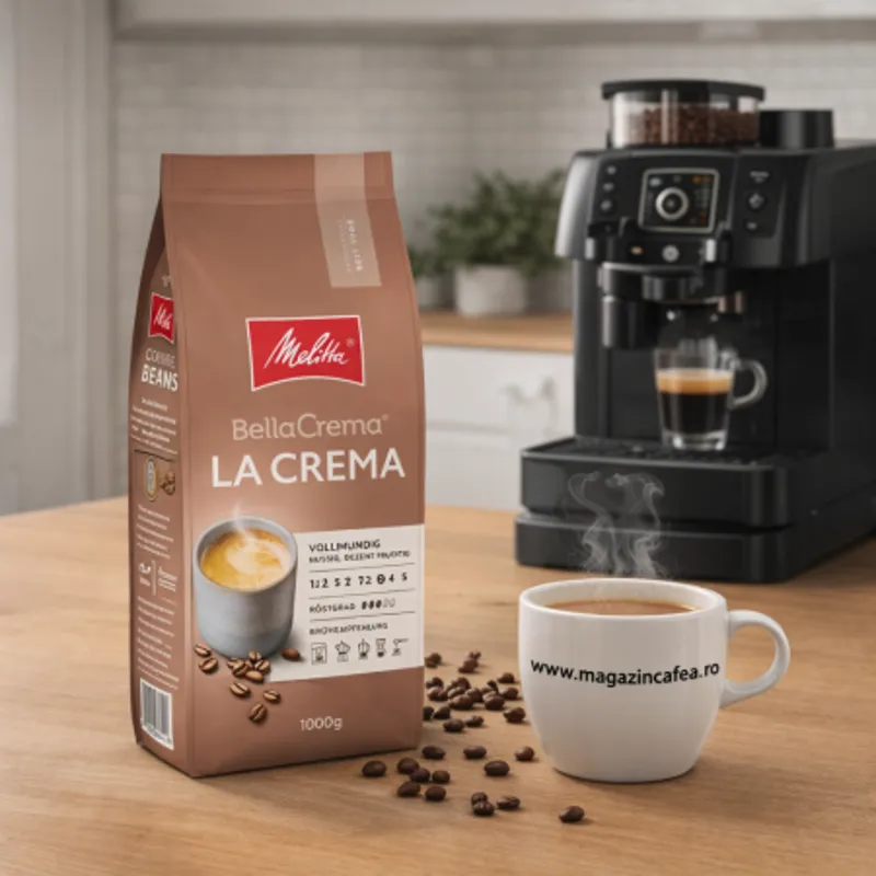 Melitta Bella Crema La Crema Cafea boabe 1kg [3]