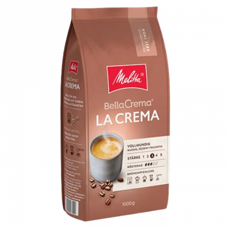 Melitta Bella Crema La Crema Cafea boabe 1kg [2]