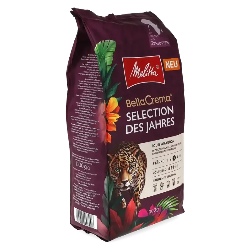 Melitta Bella Crema Selection Jahres Cafea boabe 1kg [2]