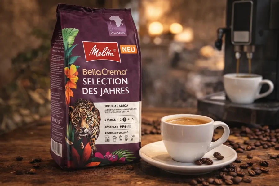 Melitta Bella Crema Selection Jahres Cafea boabe 1kg [5]