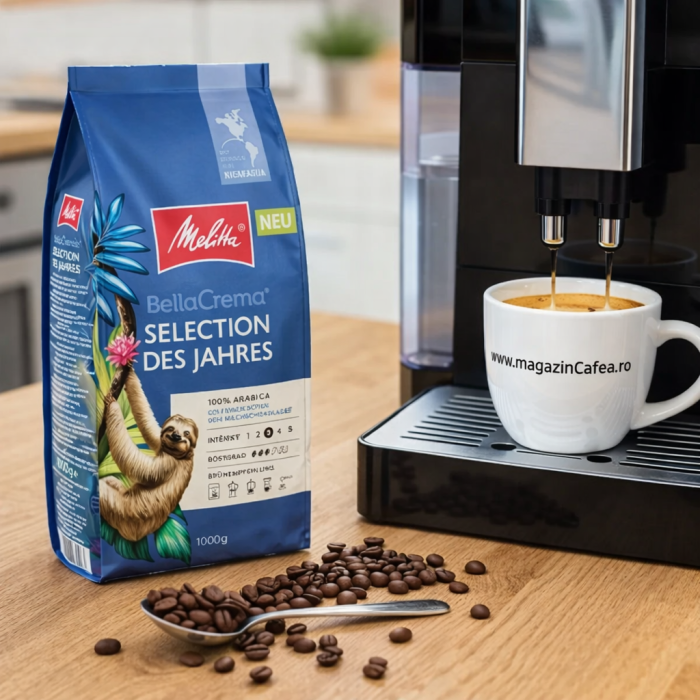 Melitta Bella Crema Selection Jahres Cafea boabe 1kg [4]