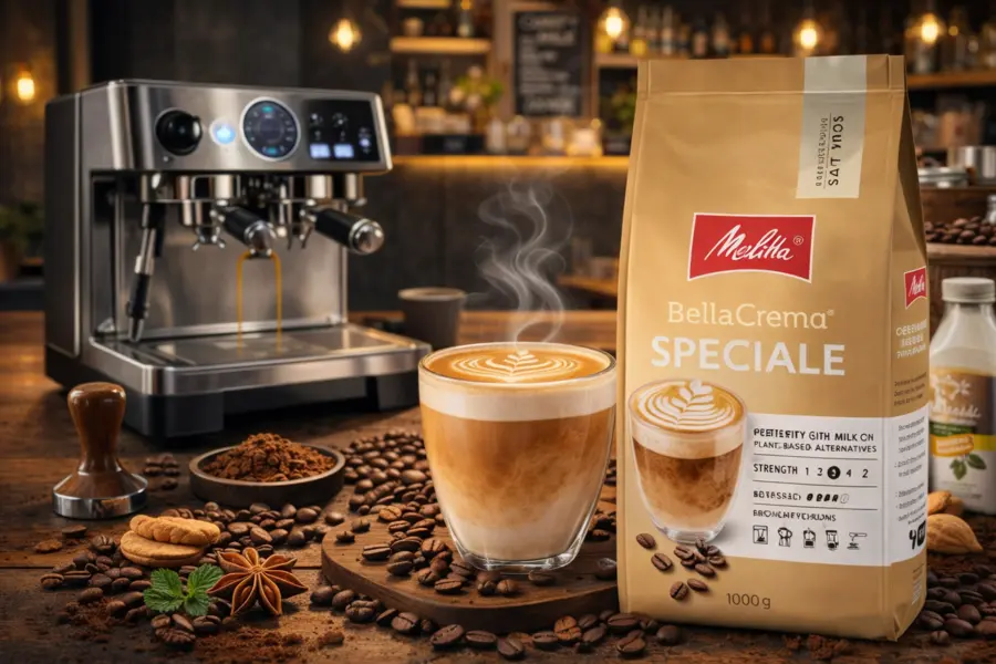 Melitta Bella Crema Speciale Cafea boabe 1kg [3]