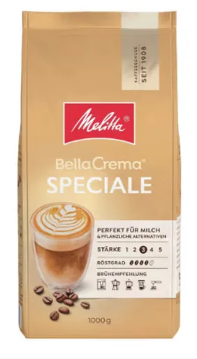 Melitta Bella Crema Speciale Cafea boabe 1kg [2]