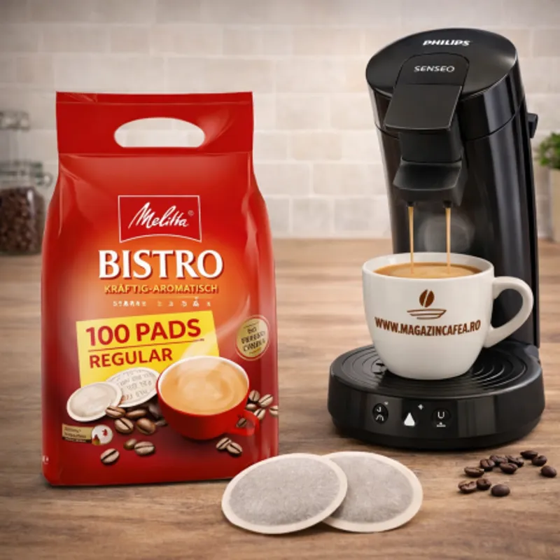 Melitta Bistro Regular paduri Senseo, 100 buc [2]