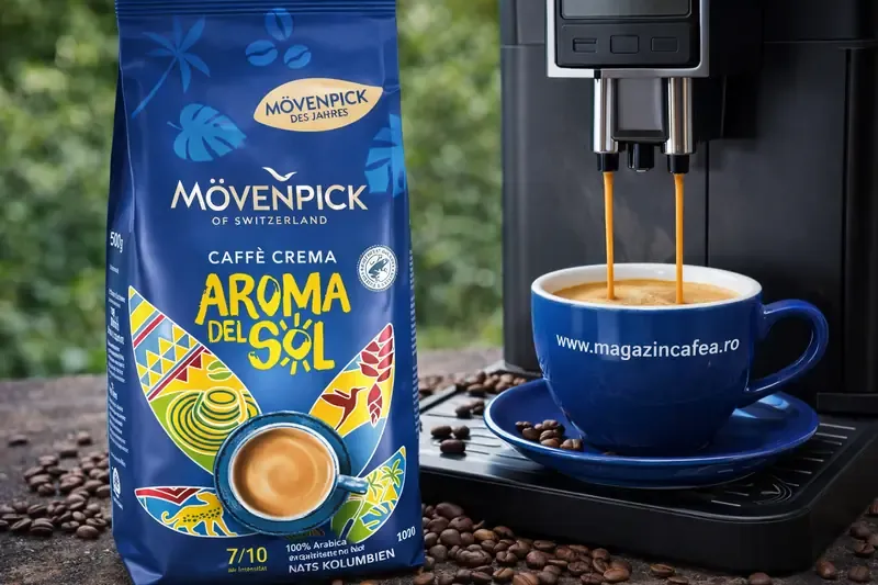 Movenpick Aroma del Sol Cafea boabe, 1kg [4]