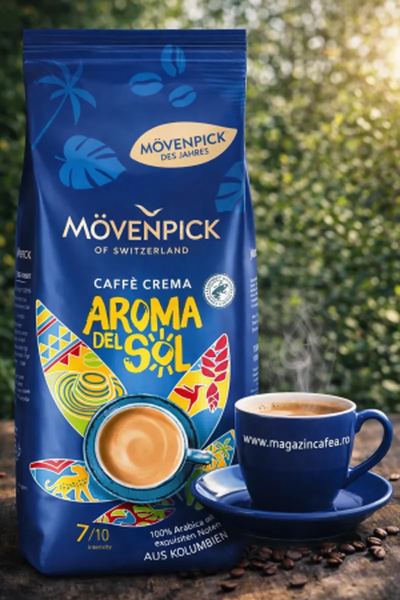 Movenpick Aroma del Sol Cafea boabe, 1kg [3]