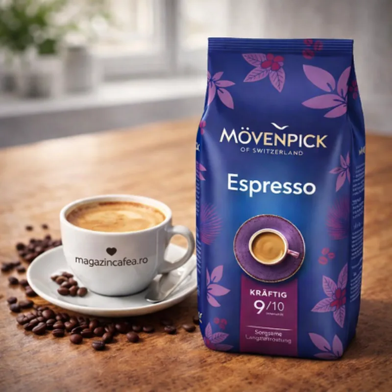 Movenpick Barista Espresso Cafea boabe 1kg [4]
